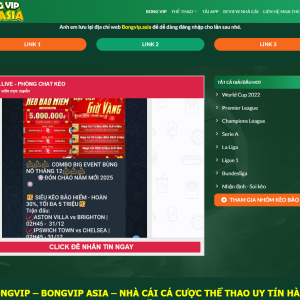 Theme wordpress bong da 3 Theme WordPress Affiliate Cá Cược Bóng Đá Giống BongVip