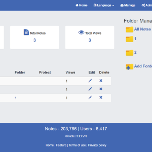 Hova Note Source Code Online Notepad Script 2 Hova Note - Source Code Online Notepad Script