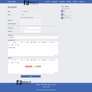 Hova Note Source Code Online Notepad Script 3 Hova Note - Source Code Online Notepad Script