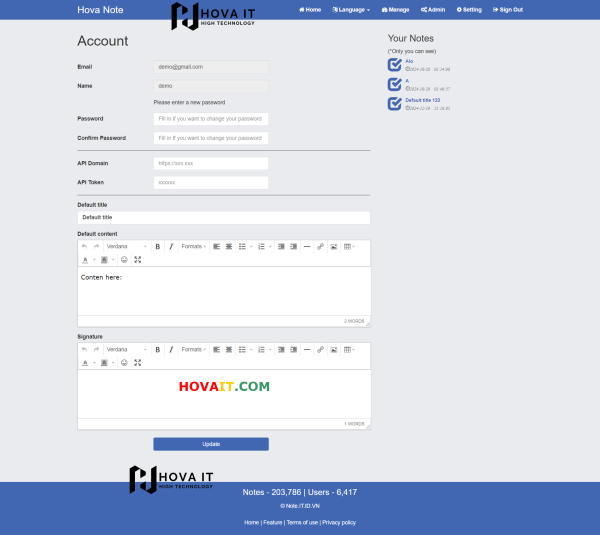 Hova Note Source Code Online Notepad Script 3 Hova Note - Source Code Online Notepad Script
