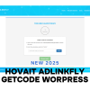 Hova Verification Code Integration System between WordPress and AdLinkFly